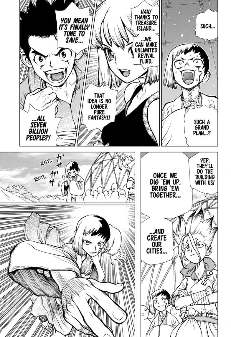 Dr. Stone chapter 142 page 8