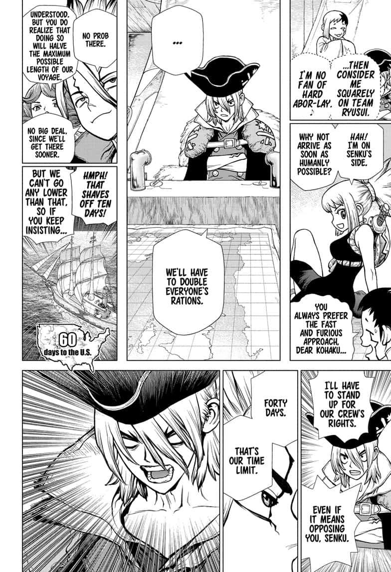 Dr. Stone chapter 143 page 12