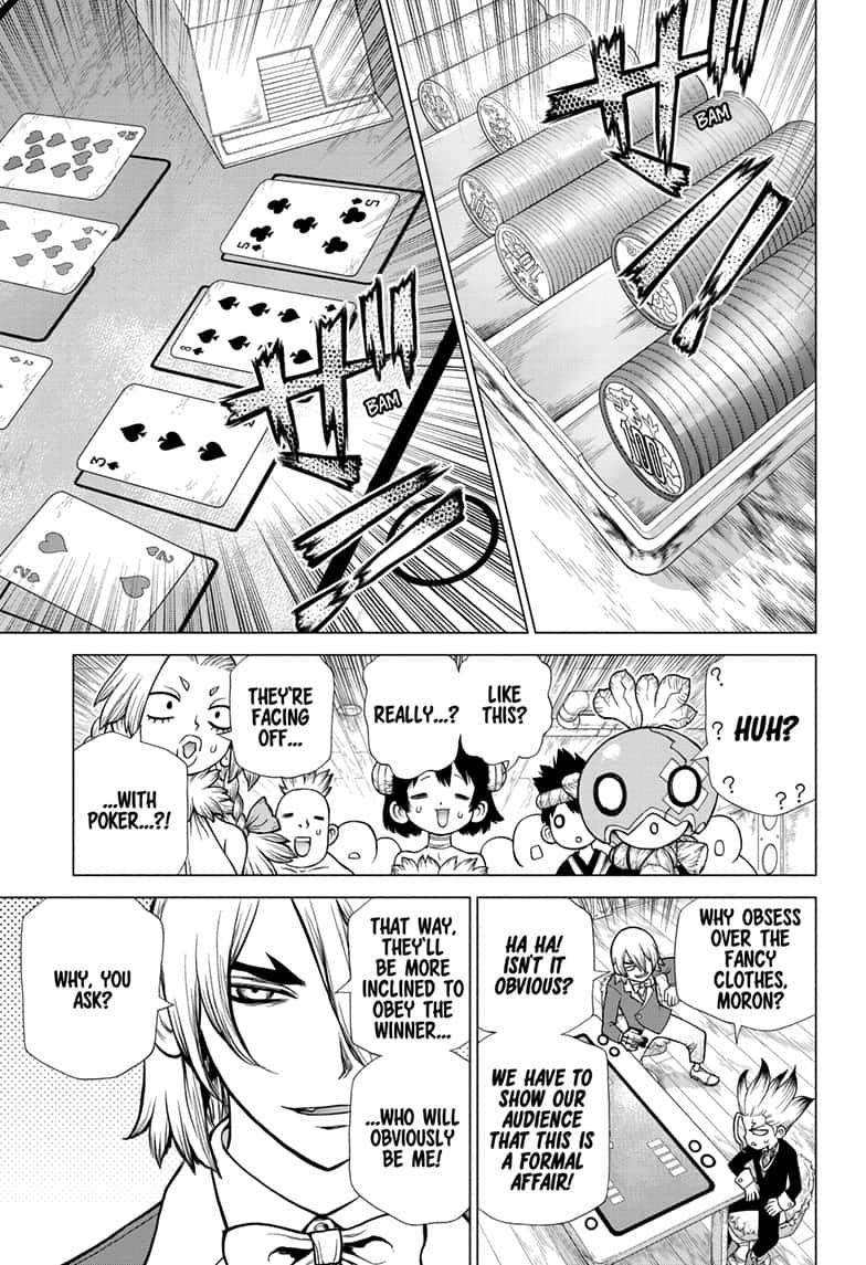 Dr. Stone chapter 143 page 15