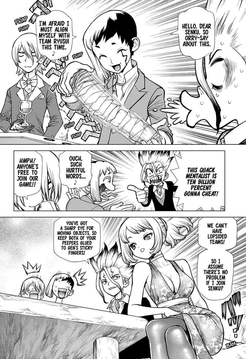 Dr. Stone chapter 143 page 16