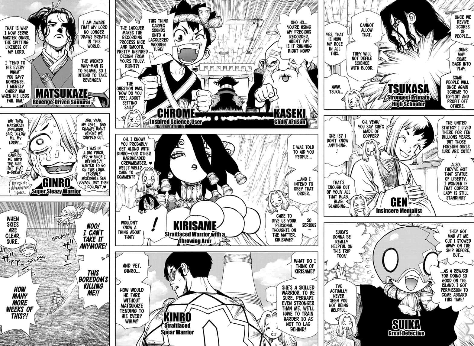 Dr. Stone chapter 143 page 2