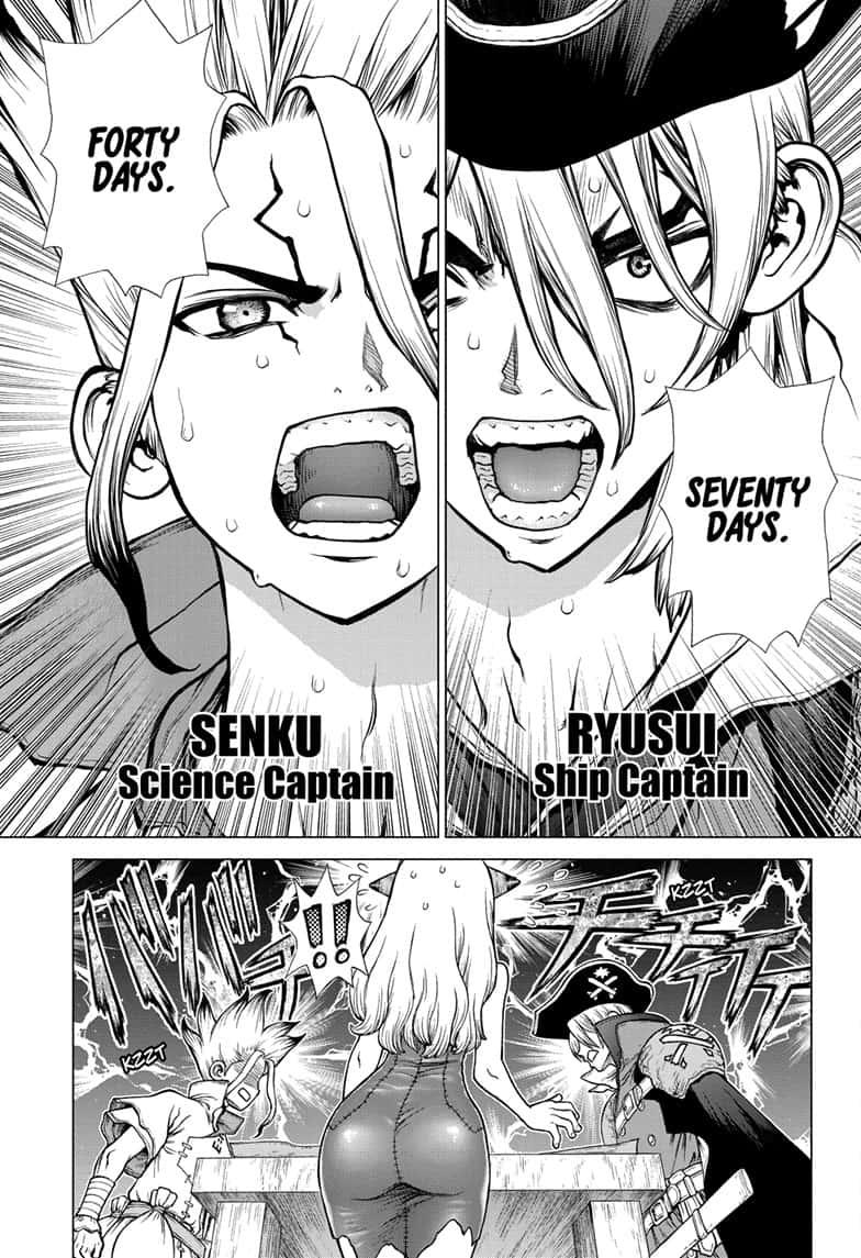 Dr. Stone chapter 143 page 5