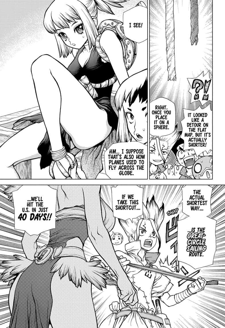 Dr. Stone chapter 143 page 9