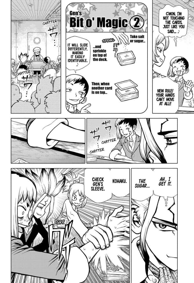 Dr. Stone chapter 144 page 8