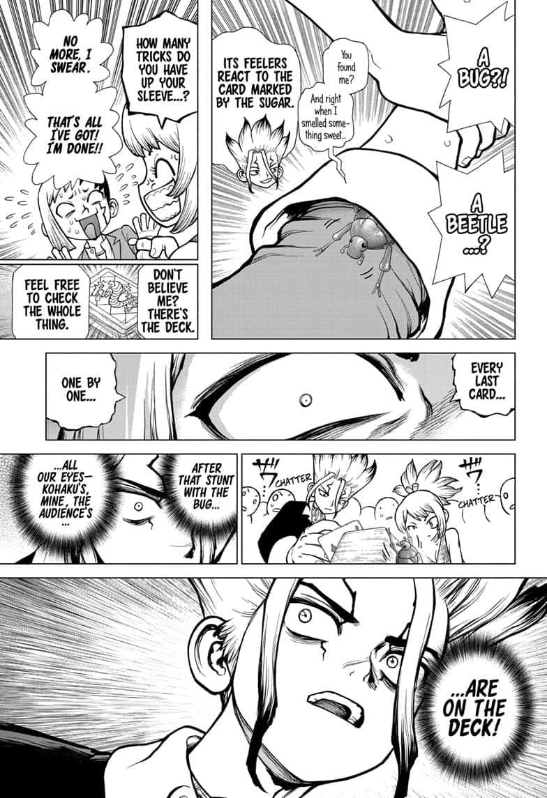 Dr. Stone chapter 144 page 9