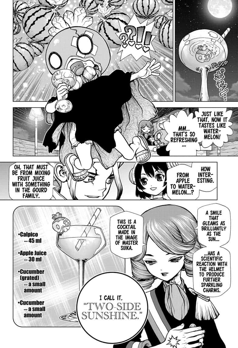 Dr. Stone chapter 145 page 10