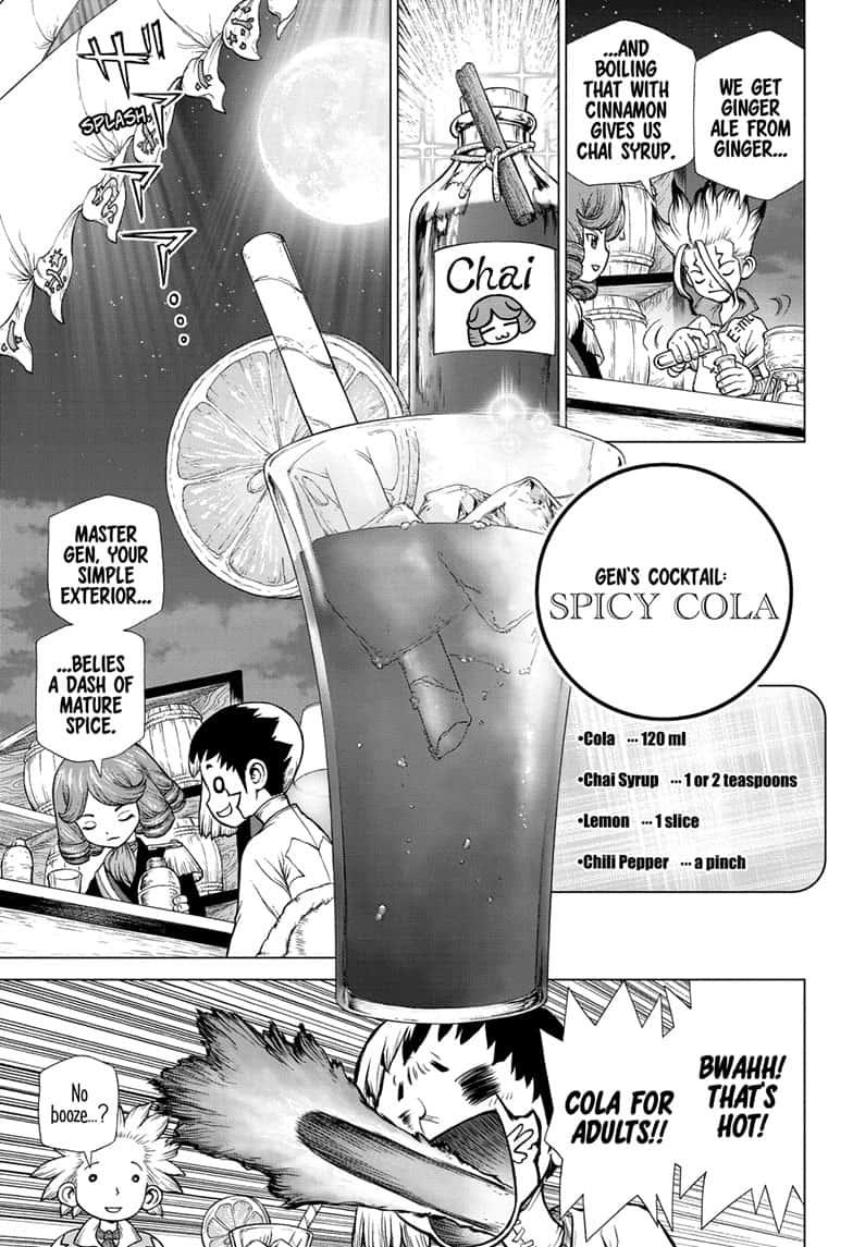 Dr. Stone chapter 145 page 13