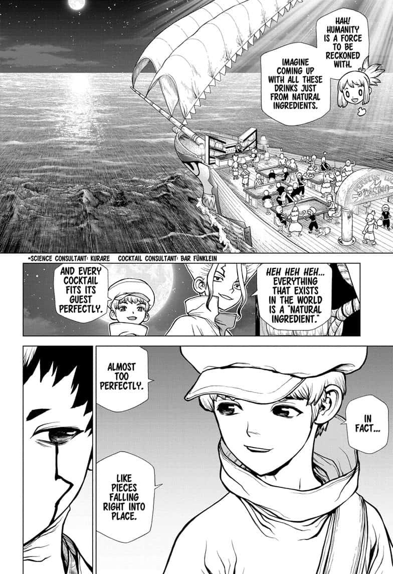 Dr. Stone chapter 145 page 14