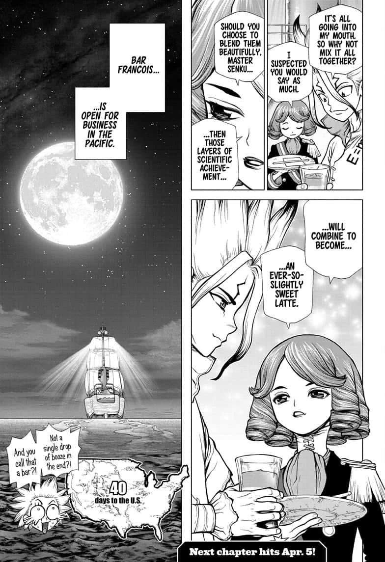 Dr. Stone chapter 145 page 19