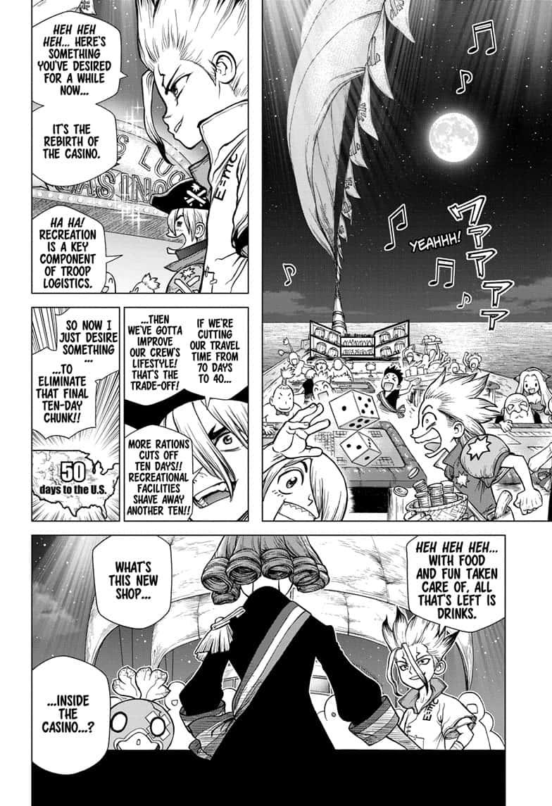 Dr. Stone chapter 145 page 2