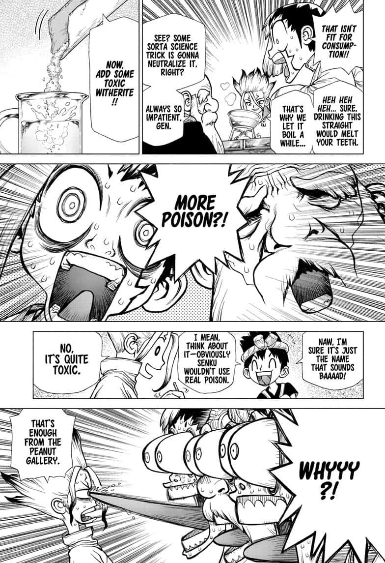 Dr. Stone chapter 145 page 5