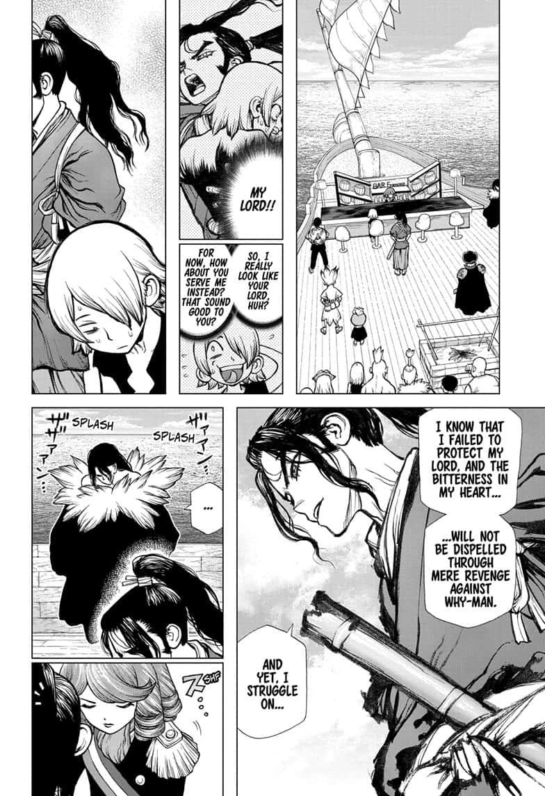 Dr. Stone chapter 146 page 12