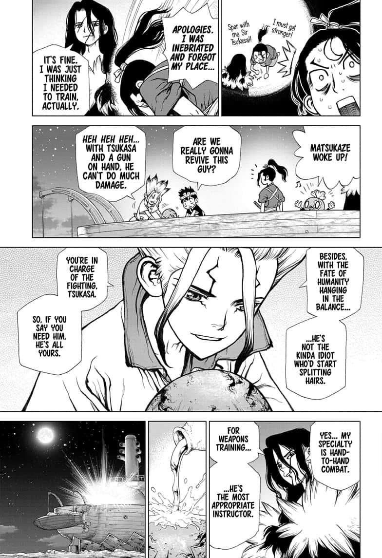 Dr. Stone chapter 146 page 15