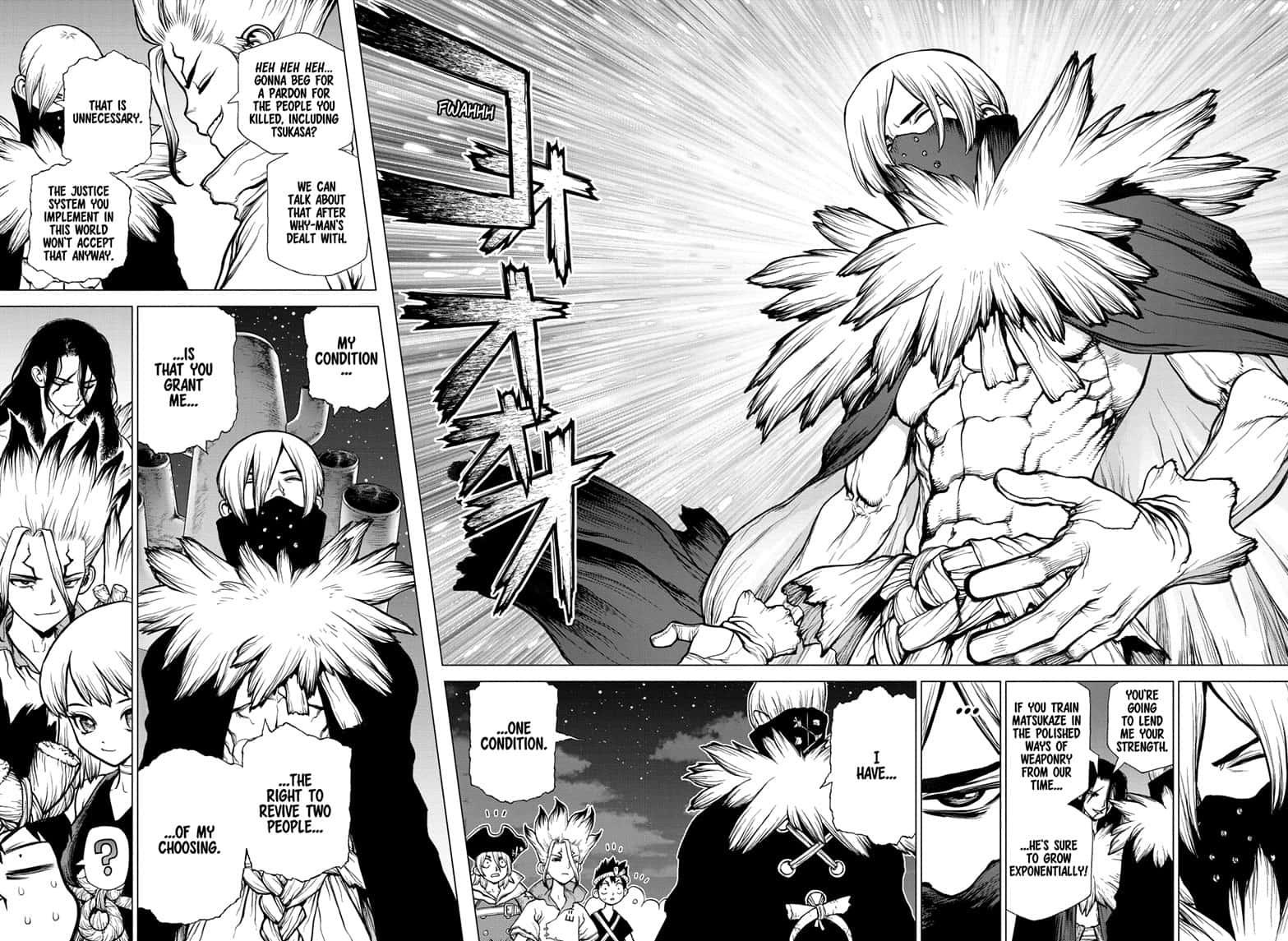 Dr. Stone chapter 146 page 16