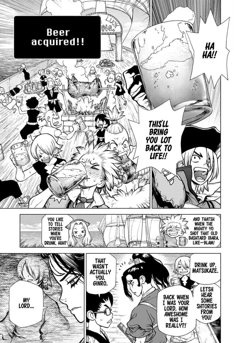 Dr. Stone chapter 146 page 5