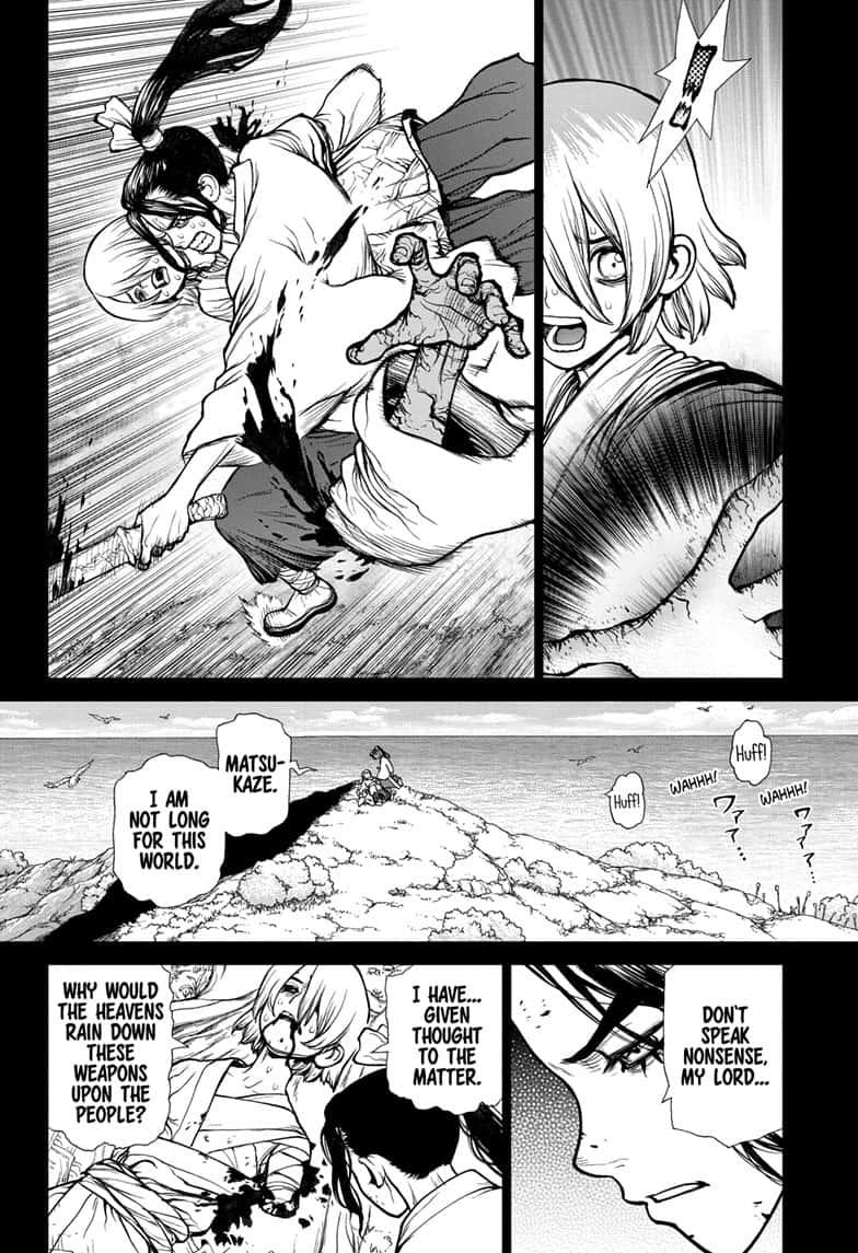 Dr. Stone chapter 146 page 8