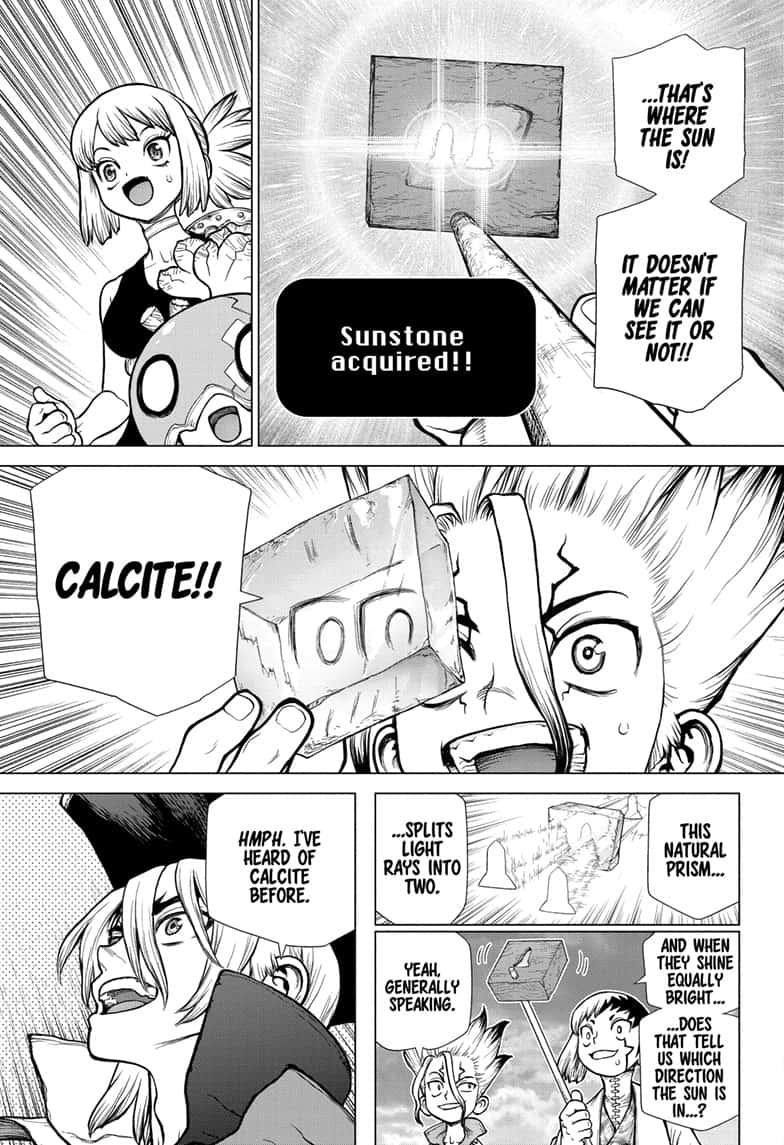Dr. Stone chapter 147 page 13