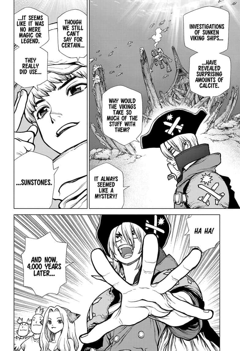 Dr. Stone chapter 147 page 14