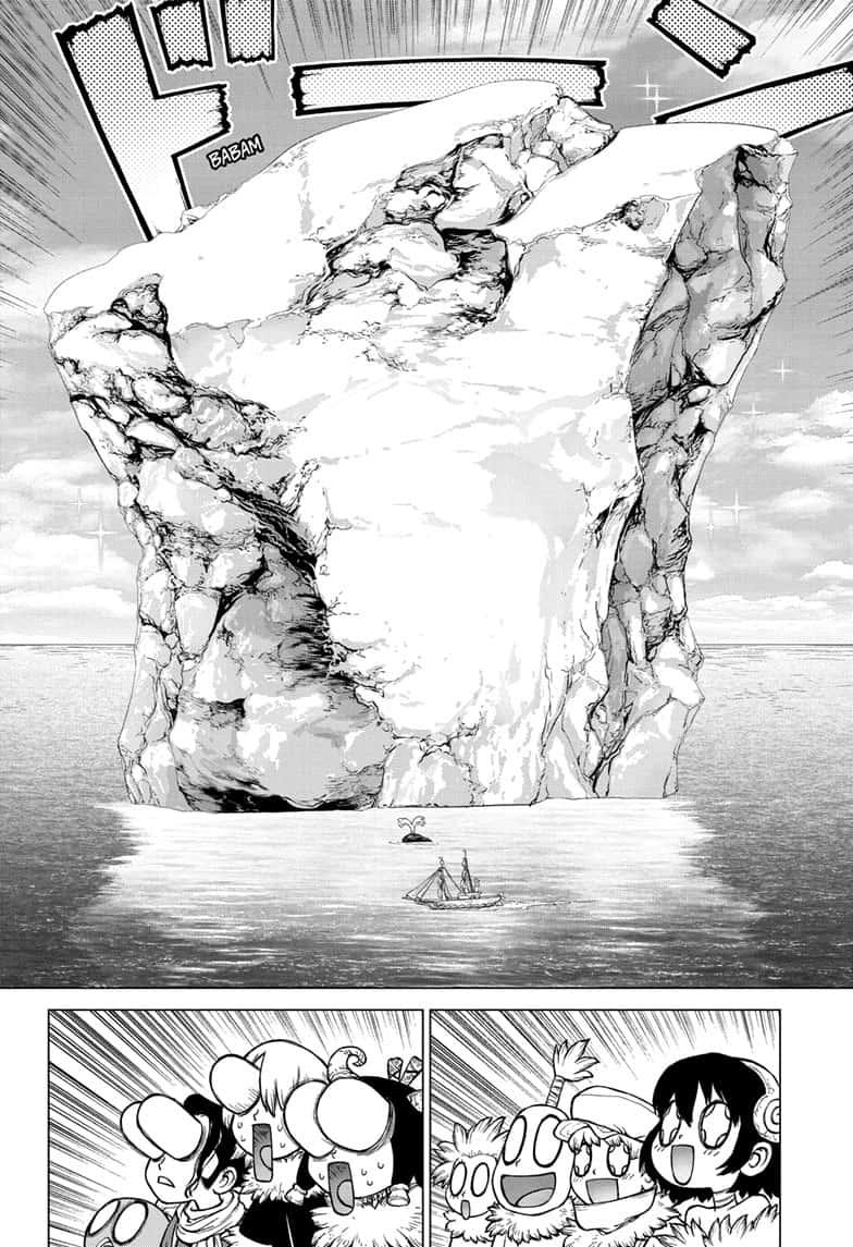 Dr. Stone chapter 147 page 17