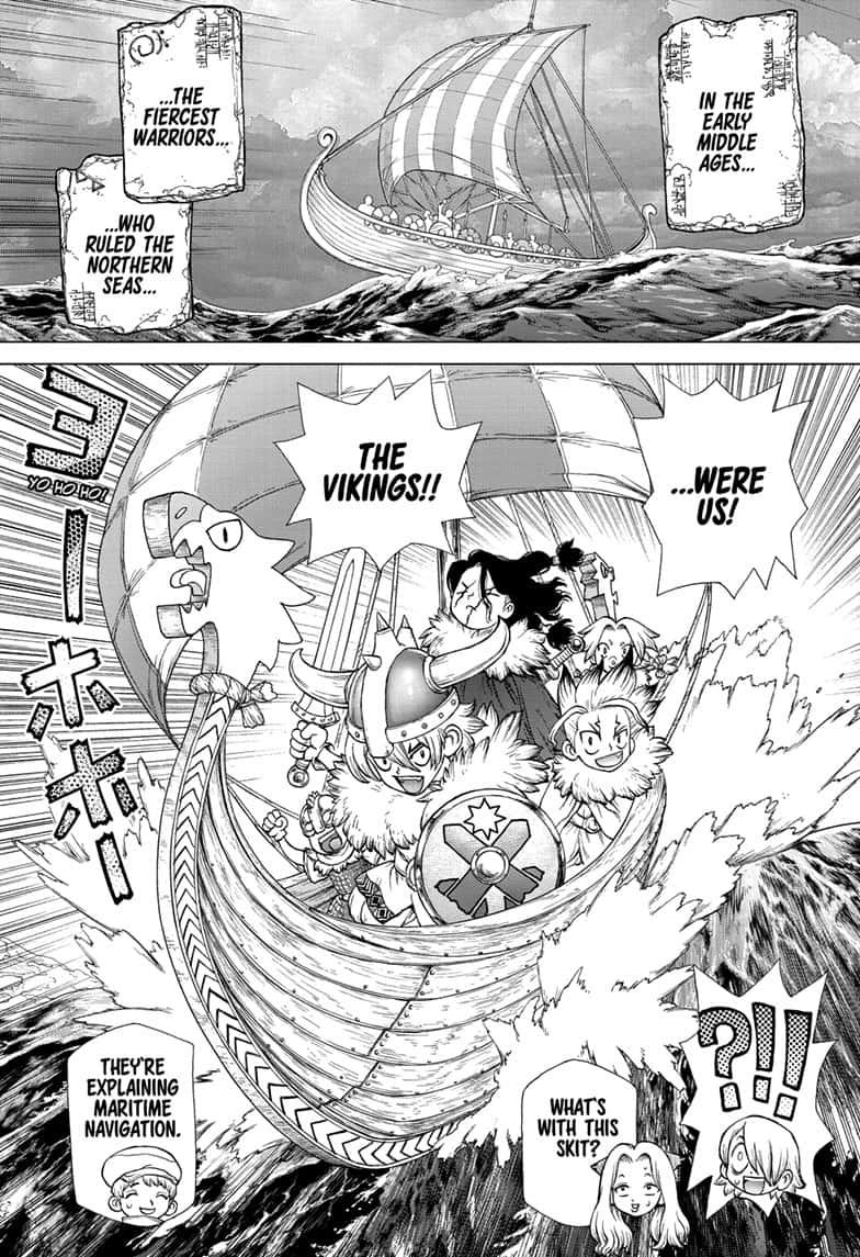 Dr. Stone chapter 147 page 2