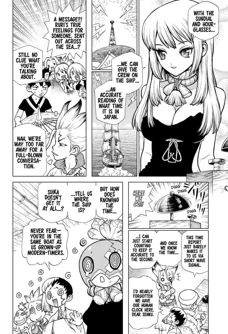 Dr. Stone chapter 147 page 6