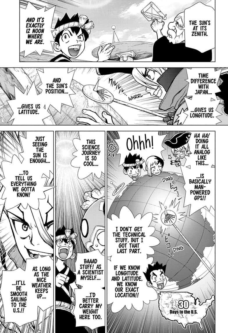 Dr. Stone chapter 147 page 7