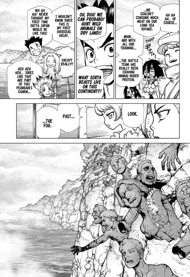 Dr. Stone chapter 148 page 3