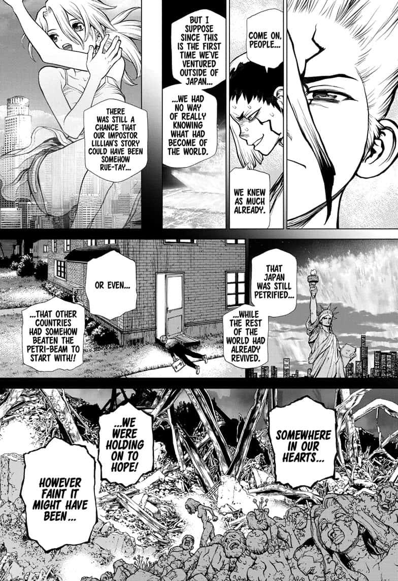 Dr. Stone chapter 148 page 4