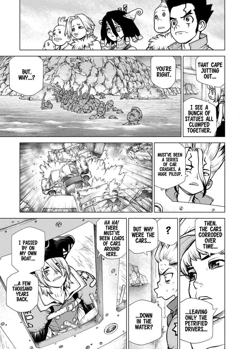 Dr. Stone chapter 148 page 5