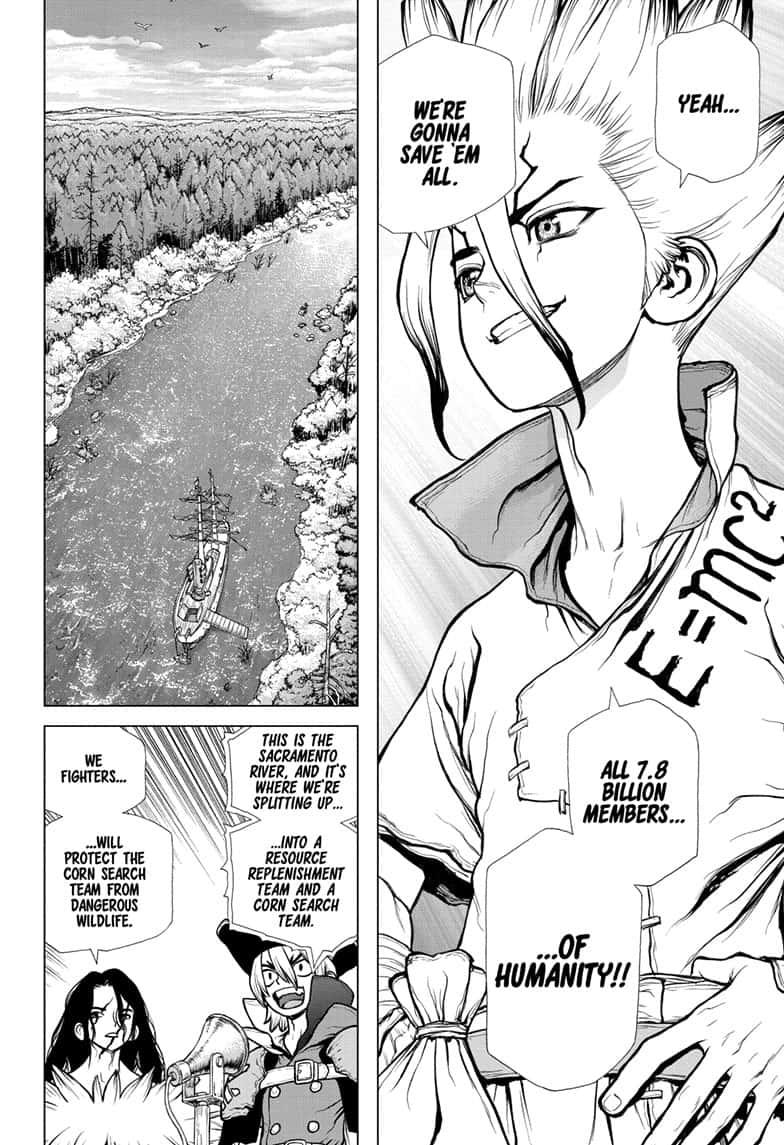 Dr. Stone chapter 148 page 7