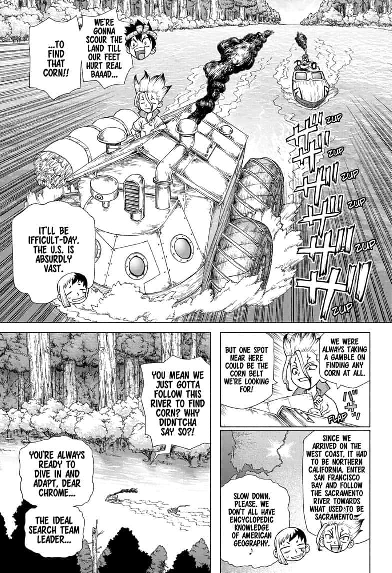 Dr. Stone chapter 148 page 8