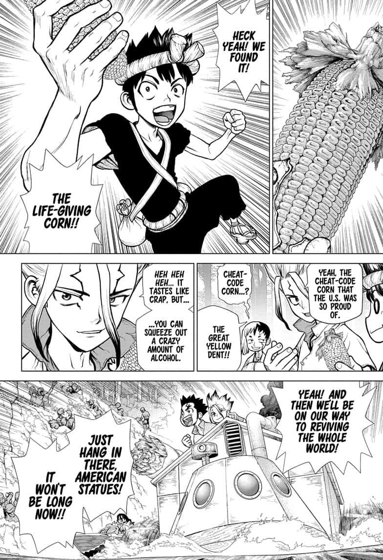 Dr. Stone chapter 149 page 2