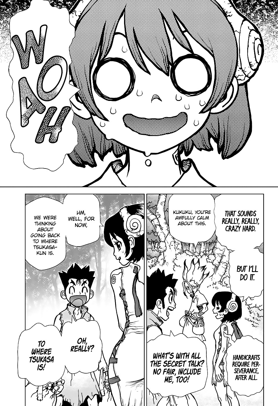 Dr. Stone chapter 15 page 11