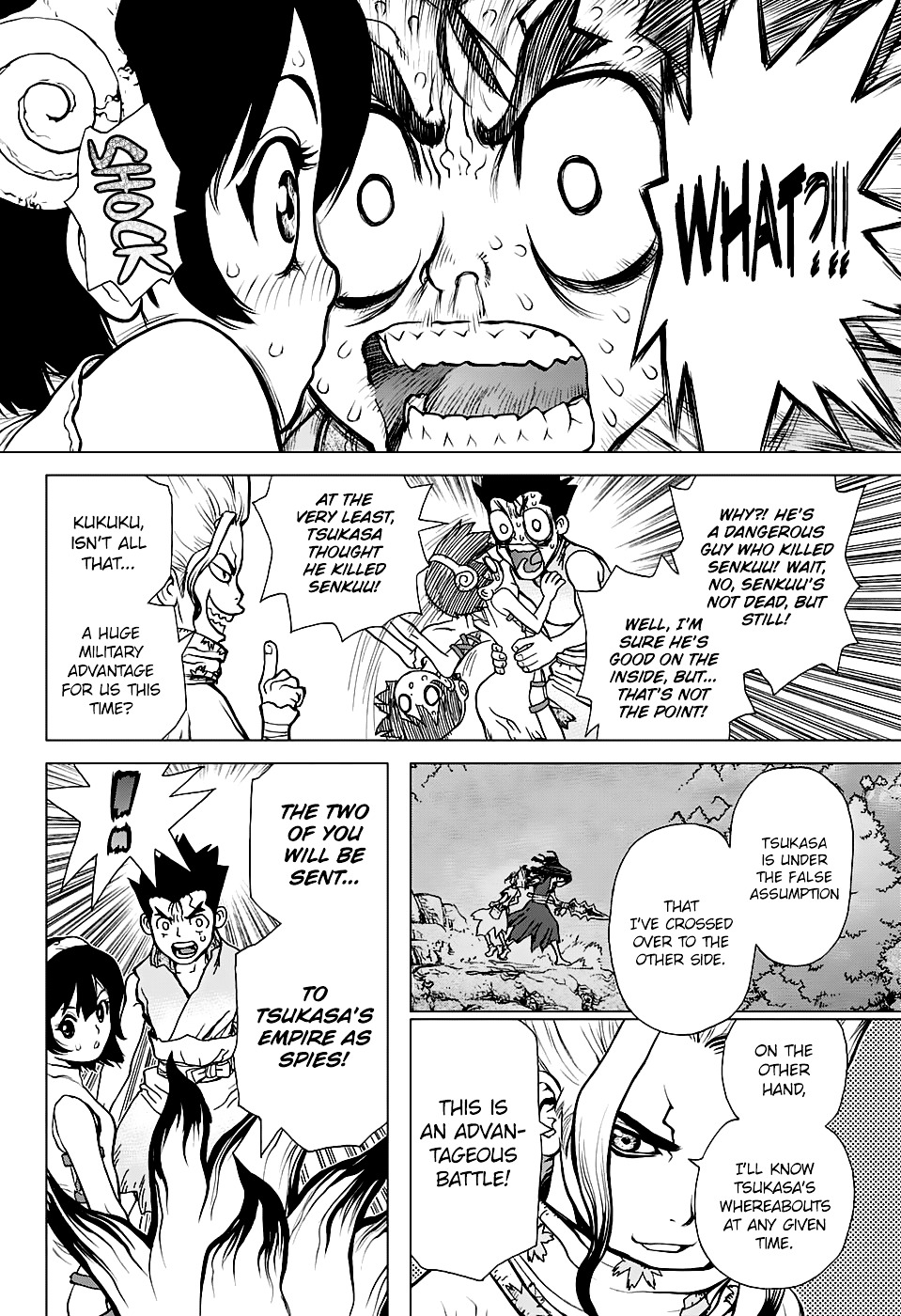 Dr. Stone chapter 15 page 12