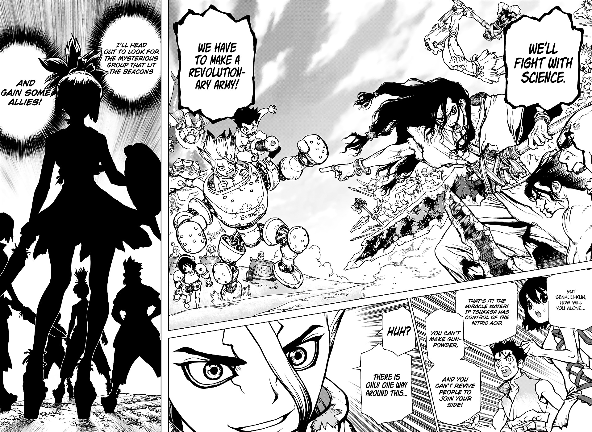 Dr. Stone chapter 15 page 14