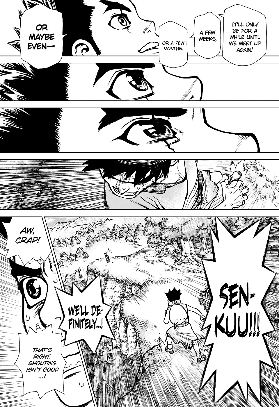 Dr. Stone chapter 15 page 16