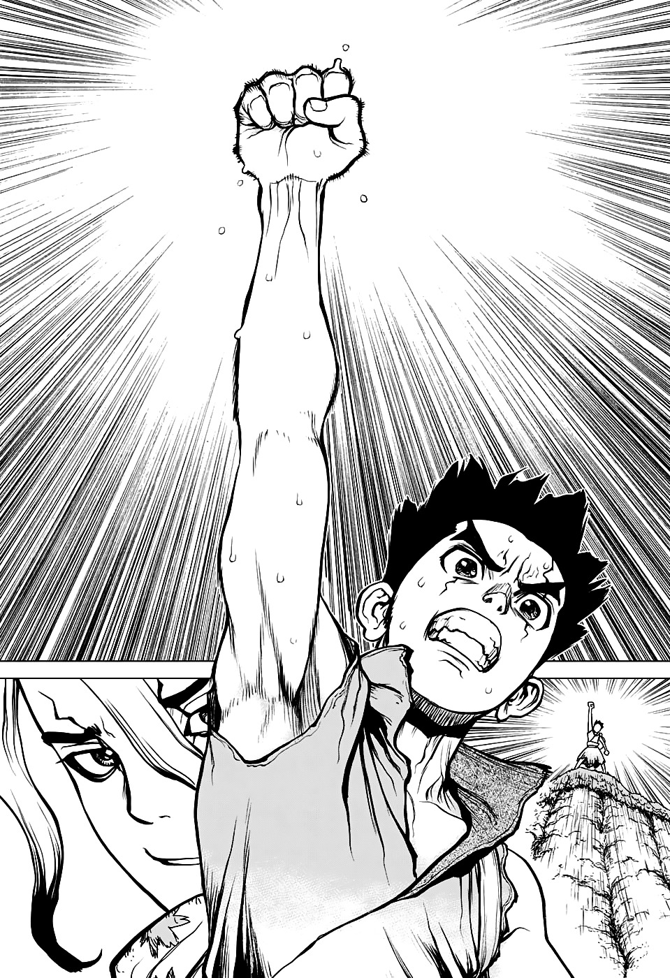 Dr. Stone chapter 15 page 17