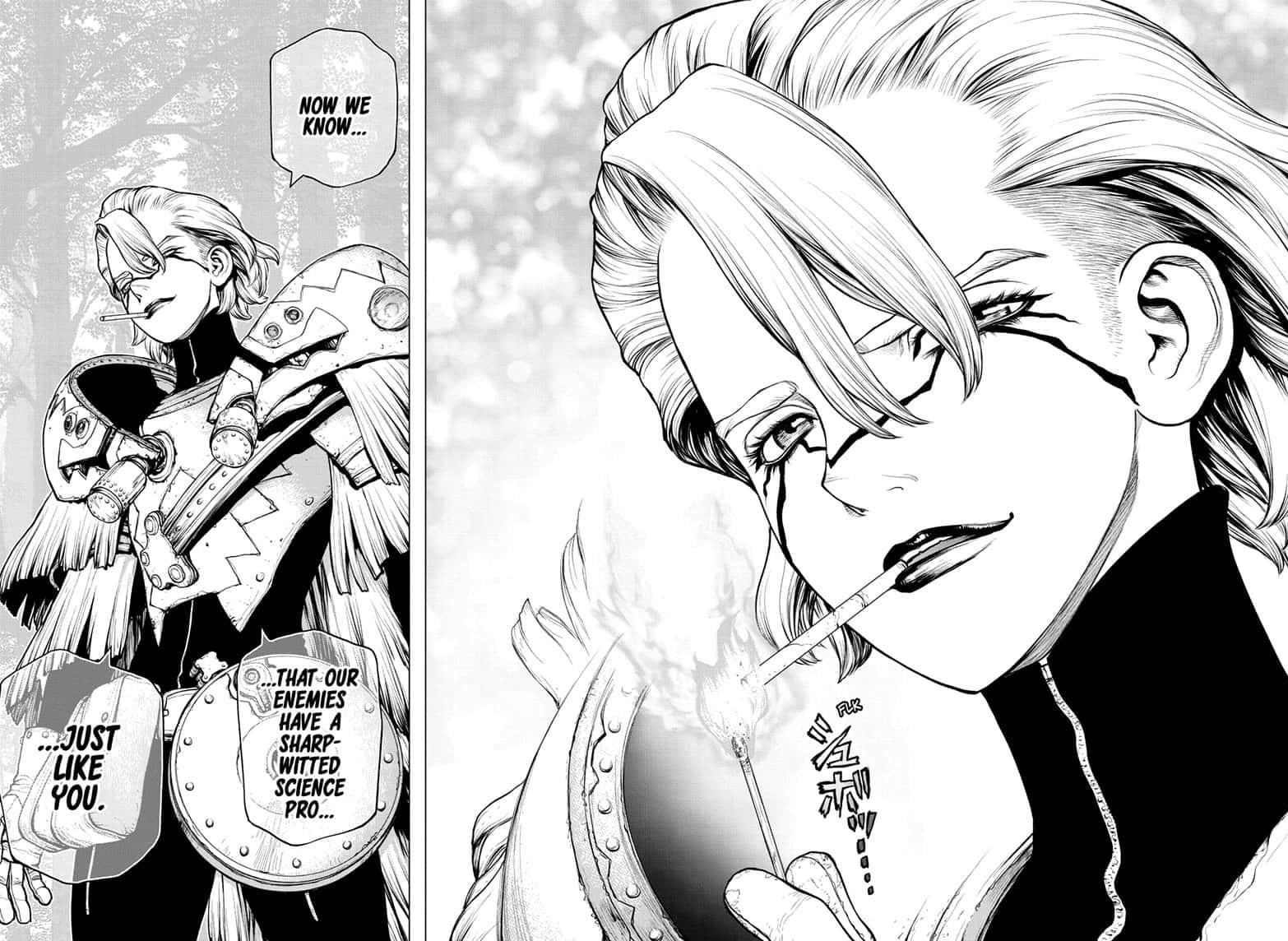 Dr. Stone chapter 150 page 15