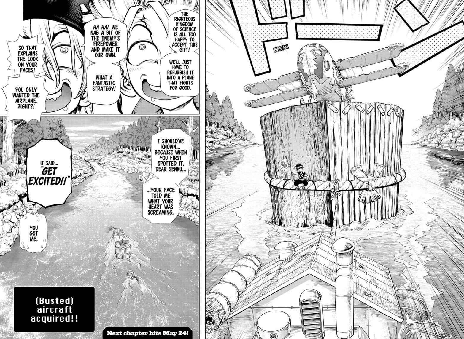 Dr. Stone chapter 150 page 18