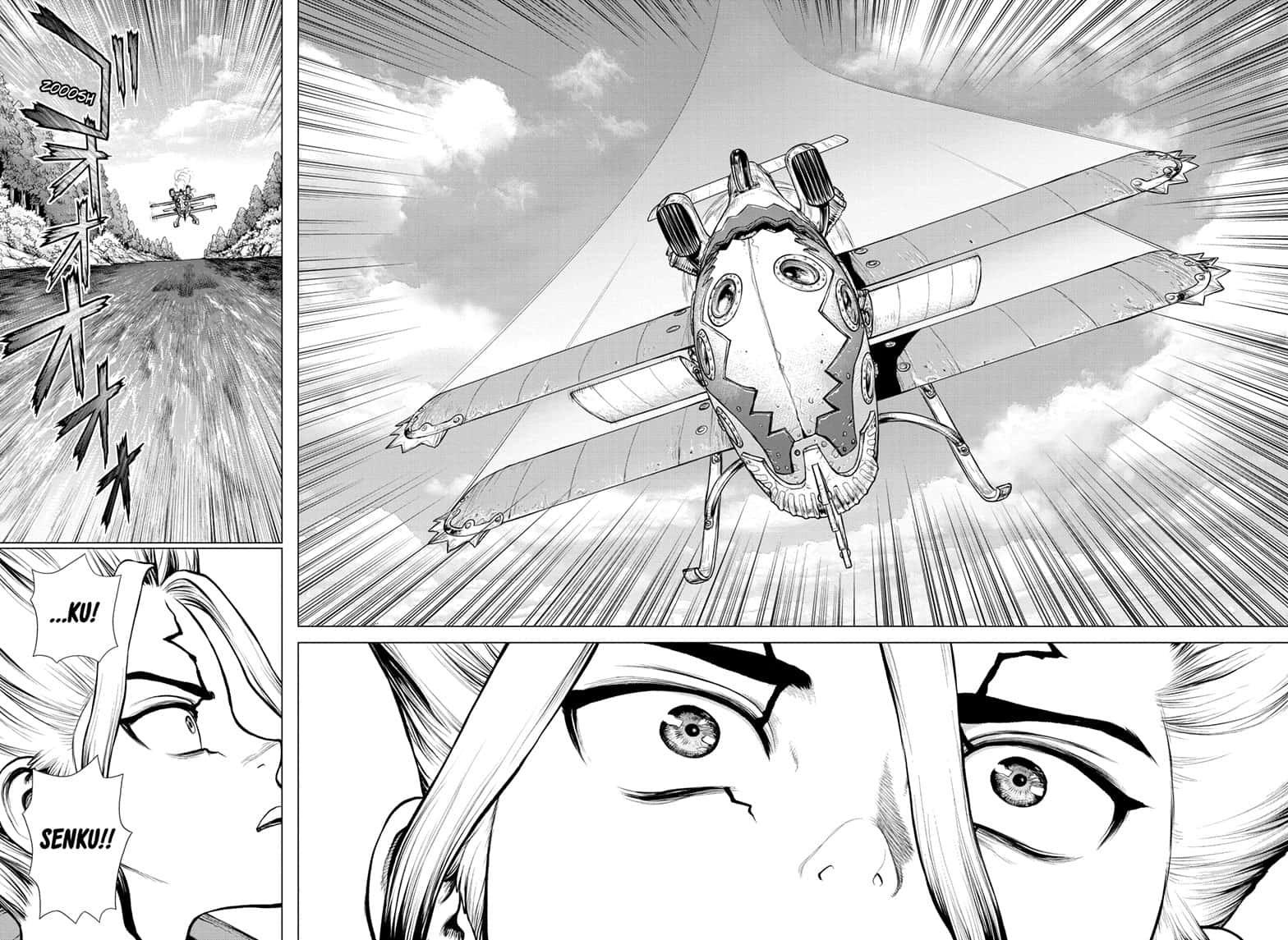 Dr. Stone chapter 150 page 6