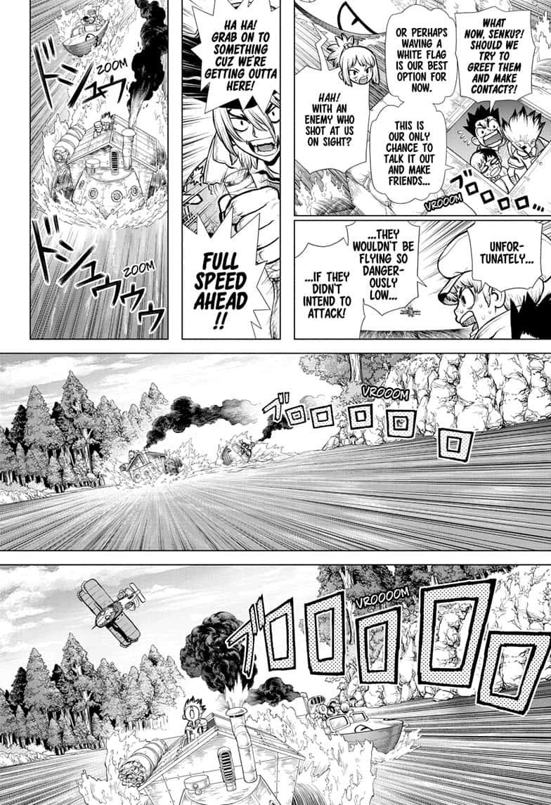 Dr. Stone chapter 150 page 7