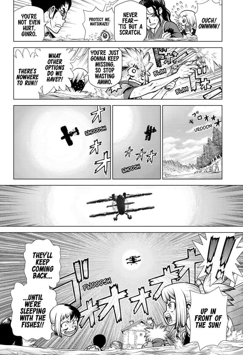 Dr. Stone chapter 150 page 9