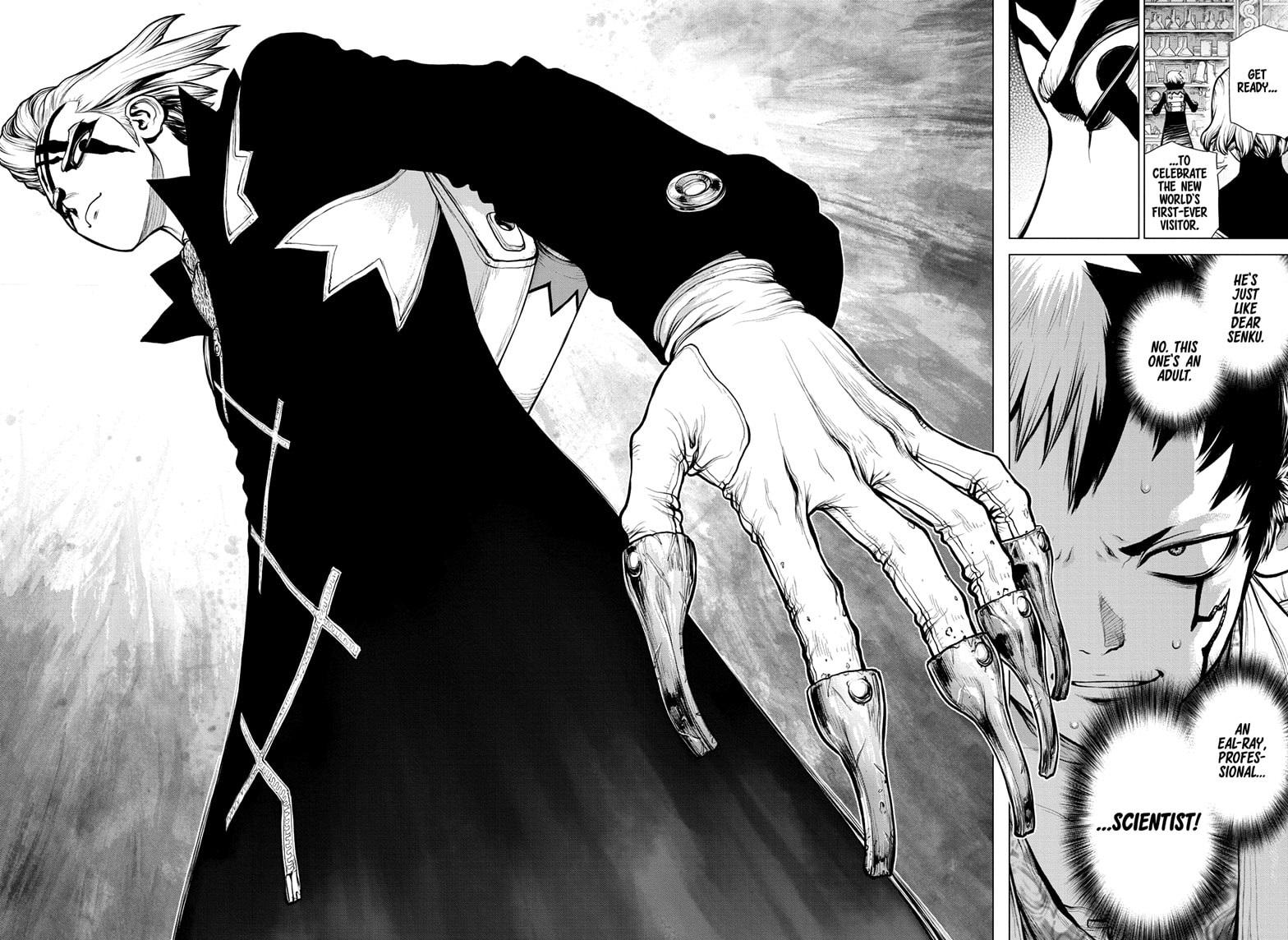 Dr. Stone chapter 151 page 10