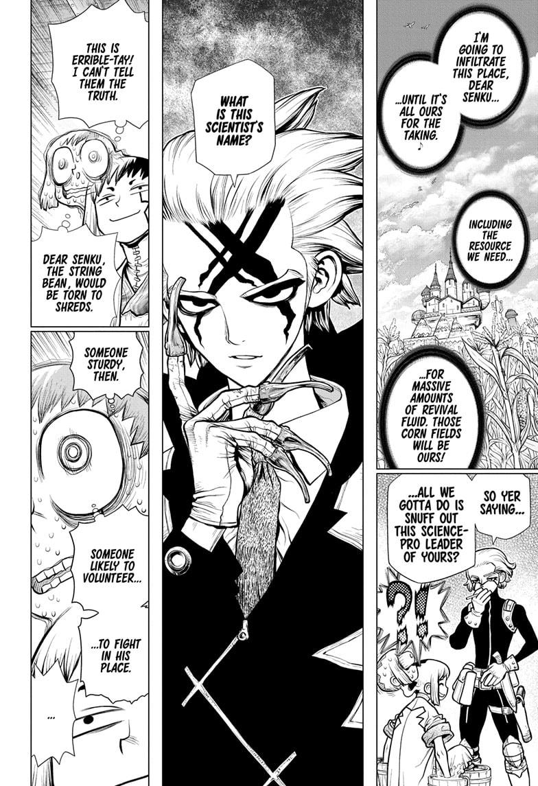 Dr. Stone chapter 151 page 15