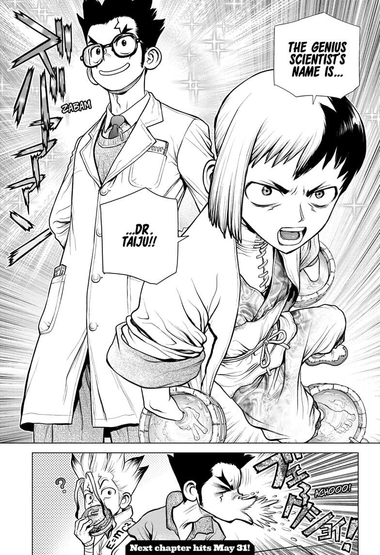Dr. Stone chapter 151 page 16