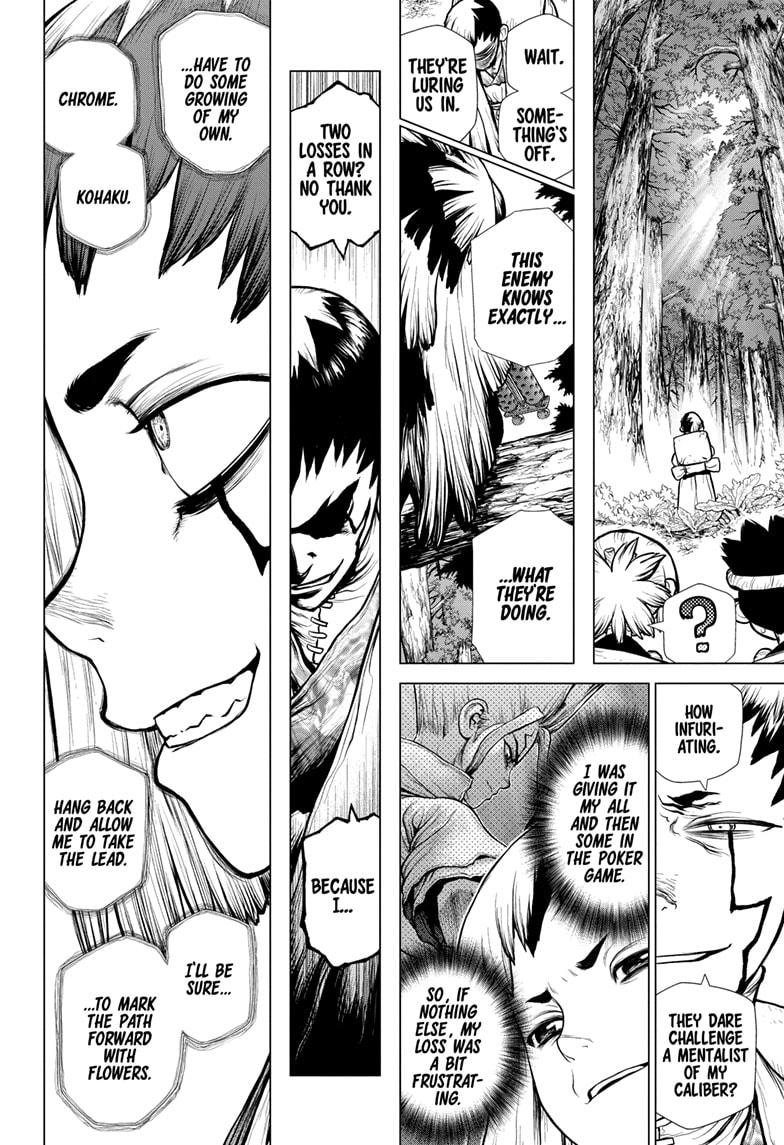 Dr. Stone chapter 151 page 4