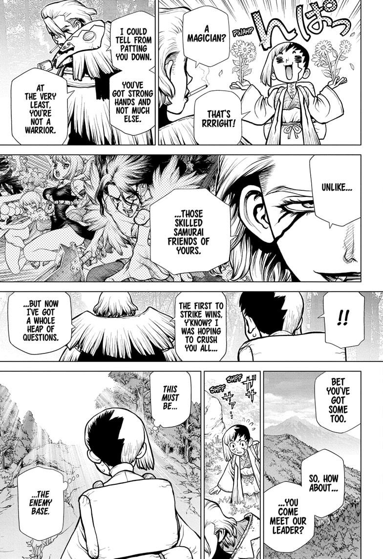 Dr. Stone chapter 151 page 7