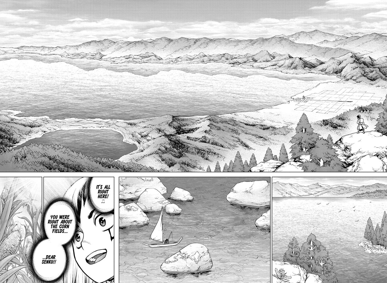 Dr. Stone chapter 151 page 8