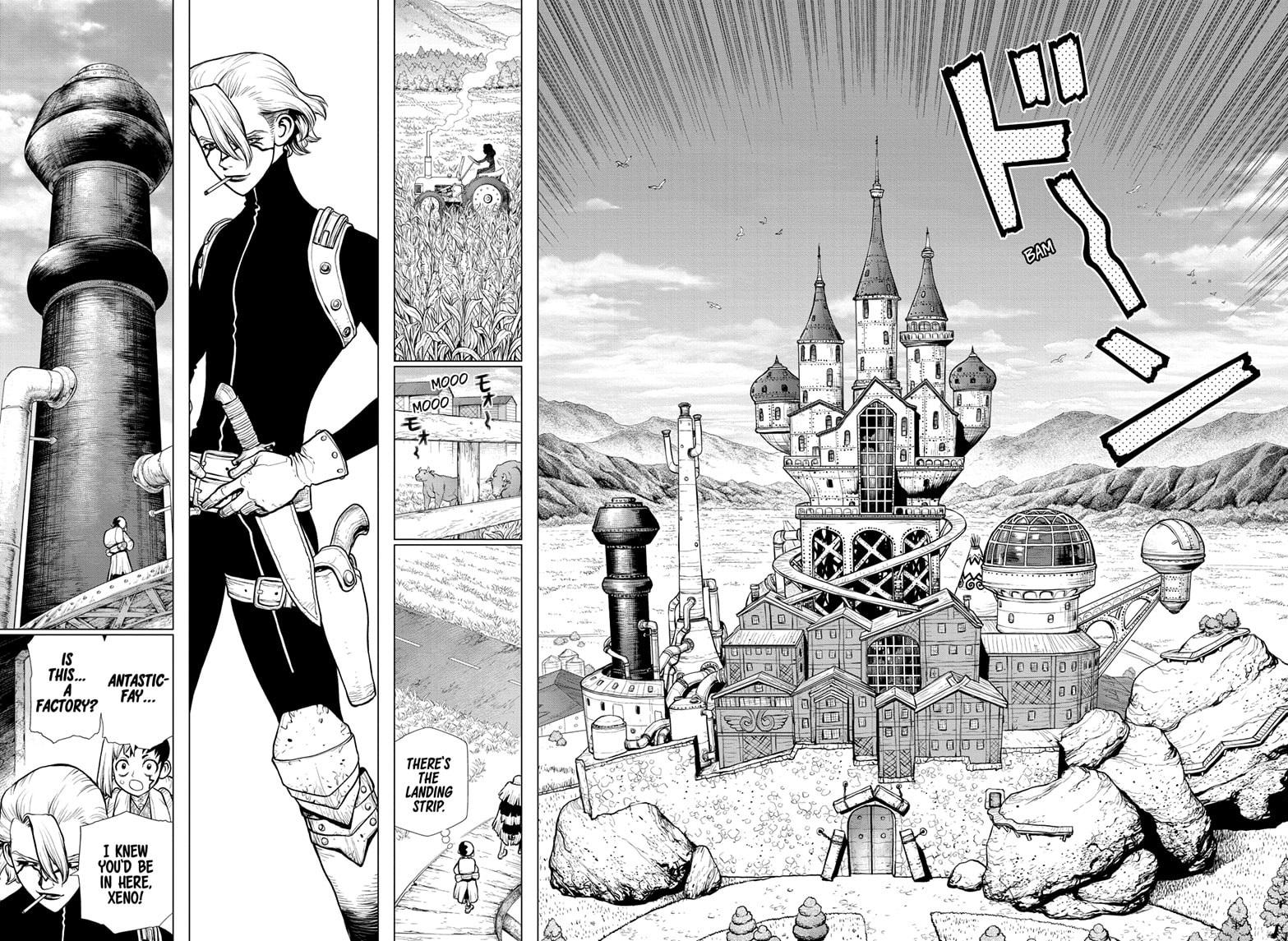 Dr. Stone chapter 151 page 9