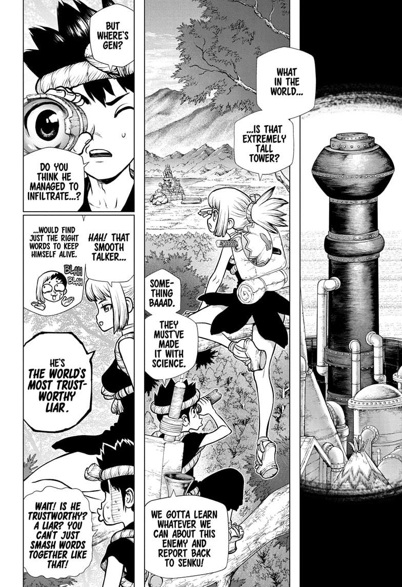 Dr. Stone chapter 152 page 2